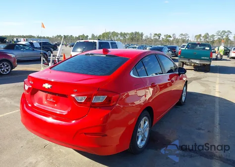 2017 Chevrolet Cruze Lt Auto from USA, damaged, VIN 1G1BE5SMXH7157411
